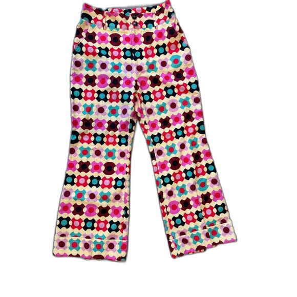 La DoubleJ Groovy Dot Giallo Set - Sz. Small La Scala Top & Hendrix Pants - Picture 4 of 9